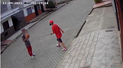 Imagen de  Joven apuñaló a un menor de 15 años en El Carmen: quedó registrado en video