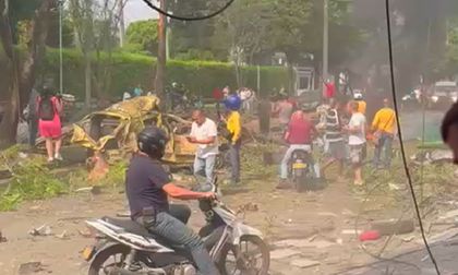Atentado terrorista frente a la Base Aérea en Cali deja varios heridos y víctimas fatales