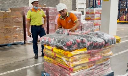 Entregan ayudas a Yumbo y La Cumbre