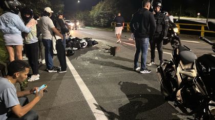 Imagen de Motociclista de 26 años perdió la vida en accidente de tránsito en Las Palmas