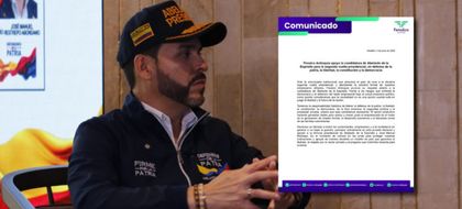 Imagen de  Fenalco Antioquia anunció respaldo a Abelardo de la Espriella para la segunda vuelta
