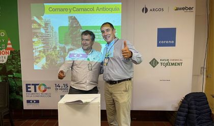 Imagen de  Cornare y Camacol renovaron convenio de responsabilidad ambiental con 24 empresas de la construcción