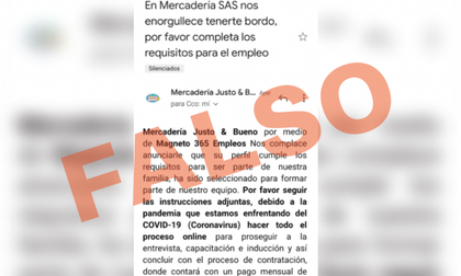 ¡Tenga cuidado! 35 personas han caído con esta modalidad de estafa en Marinilla