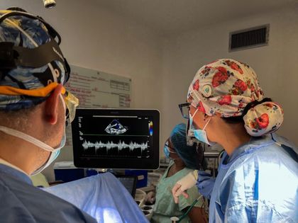 Imagen de  Hospital General de Medellín salva a niña emberá con cirugía cardíaca