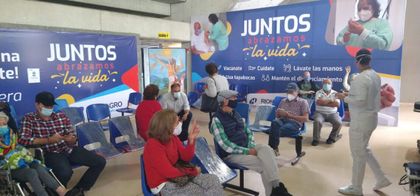 Imagen de  Anuncian cambios en los puestos de vacunación en Rionegro