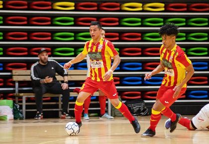 Imagen de  Deportista rionegrero se consagró campeón de la Liga de Futsal de Malta