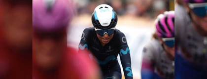 Imagen de  Paula Patiño estuvo cerca del Top 10 en la Flecha Brabanzona