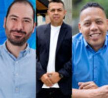 Huependo, con Viveros, Vélez y Pipe