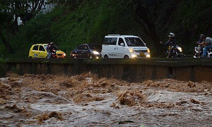 Hay alerta en Cali por lluvias, vea cuáles son los sitios de riesgo