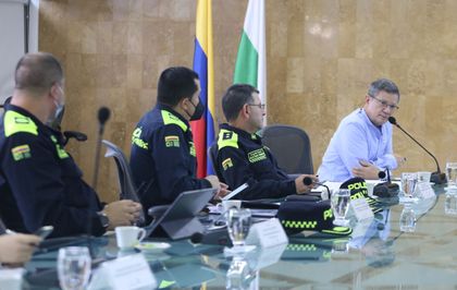 Imagen de  Policía definió estrategias para frenar la ola de violencia en Sonsón