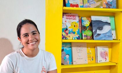 Natalia Álvarez Hoyos: leer para transformar Siloé