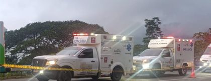 Imagen de Confirman personas atendidas tras accidente de bus en Remedios