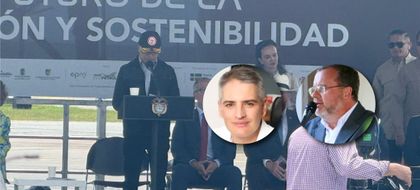 Imagen de  Sin presencia del gobernador ni del alcalde, Petro inauguró la feria aeronáutica en Rionegro