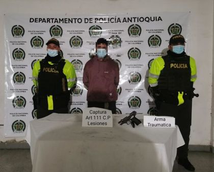 Imagen de Tras un accidente de tránsito, un hombre disparó contra motociclista en Rionegro