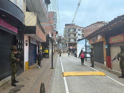 Imagen de Fue identificado el hombre asesinado en El Santuario; autoridades realizan operativos en el municipio 