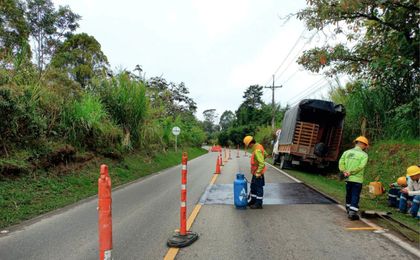 Imagen de ¿Por qué se instalarán 28 resaltos en la vía Rionegro-El Carmen?