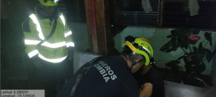 Imagen de  Alcaldía de Guatapé reitera apoyo al Cuerpo de Bomberos Voluntarios, quienes advierten crisis operativa
