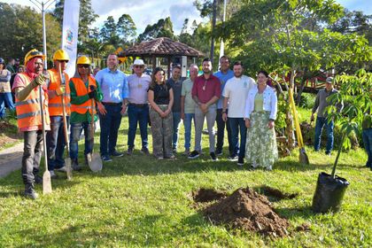 Imagen de  Parque lineal Bosques Urbanos: El Retiro inició la construcción de un nuevo “pulmón verde”