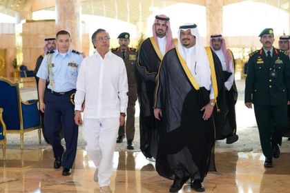 Imagen de  Presidente Petro viaja a Arabia Saudí, Egipto y Catar en una nueva gira por Oriente Medio