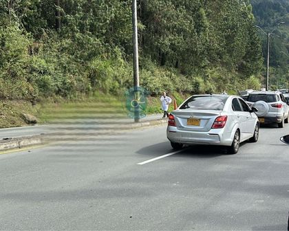 Imagen de Mujer muere en accidente de tránsito en la vía hacia Oriente