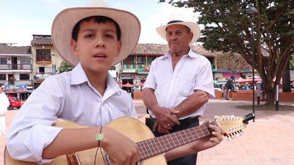 Imagen de  ¡Sigue siendo el rey! Por segundo año consecutivo, un marinillo ganó el Festival Nacional Infantil de la Trova