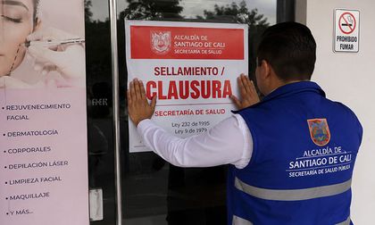 Secretaría de Salud de Cali clausuró centro estético por realizar presuntas cirugías plásticas sin autorización