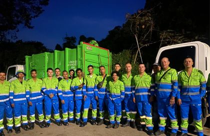 Imagen de  Verde Limpio asumió hoy la prestación a los 14.500 usuarios de Aseo Global en Rionegro