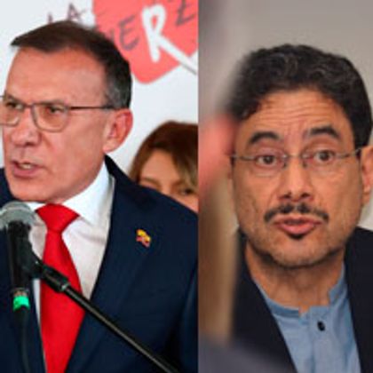 ¿Roy, el vice de Cepeda?