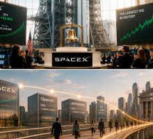 SpaceX abre verano de OPVs y cambia el mapa de la IA pública