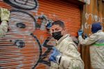 Imagen de Limpieza, control vial y ornato: intervienen 54 000 m² de espacio público en El Poblado