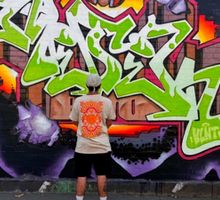 Intercambio cultural internacional lleva el arte urbano de Cali a Braga