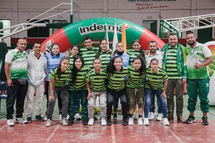 Imagen de  Marinilla será anfitrión del Campeonato Nacional de Fútbol de Salón Femenino