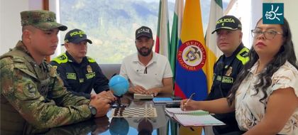 Imagen de  “No escatimar esfuerzos para capturar a los responsables”, consejo de seguridad en Cocorná tras triple homicidio