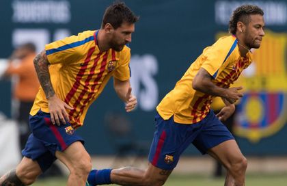 Messi teme neymar real madird