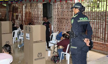 Cali activa el Plan Democracia con 3.745 policías, drones y helicóptero para vigilar la jornada electoral