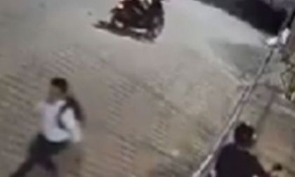 Raponeros en La Flora: operan en moto y a toda velocidad en horas pico