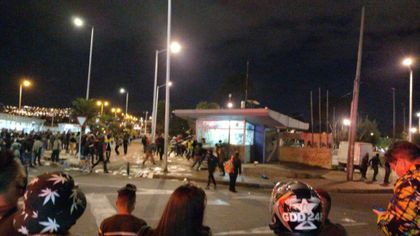 protestas en bogota 7 muertos