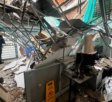 Colapso de estructura en Cali dejó 12 heridos en el barrio Tequendama