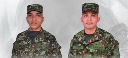 Imagen de  Asesinaron a dos soldados en una emboscada, al parecer del Clan del Golfo, en Córdoba