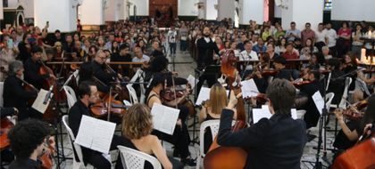 Imagen de Bandas sinfónicas, orquesta de cuerdas y coro polifónico: la Semana Santa de Rionegro 2026 se vive con música sacra y entrada libre
