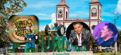 Imagen de  El Andariego, Jorge Celedón, concurso de tractores y más detalles de las Fiestas de la Papa 2024