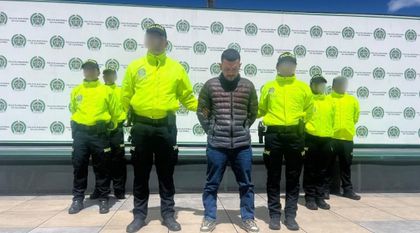 Imagen de Así fue la captura de alias “el Costeño”, presunto cerebro del atentado contra Miguel Uribe Turbay