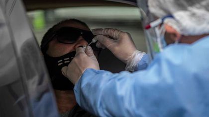 Imagen de Preocupa la presencia de la variante Delta en Antioquia