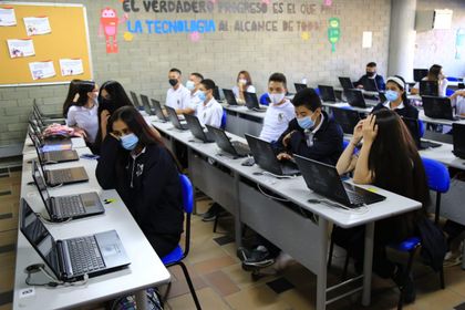 Imagen de 17 mil estudiantes de Rionegro regresarán a las clases presenciales