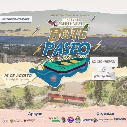 Imagen de  Festival Ambiental: todo listo para el Bote Paseo en el río Negro