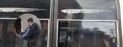 Imagen de Un pasajero herido y un presunto agresor capturado dejó ataque contra buseta en Rionegro