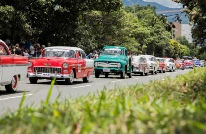 Imagen de  Este año no habrá Desfile de Autos Clásicos en la Feria de Flores