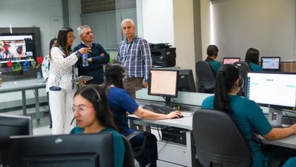 Imagen de Contigo Antioquia lleva telemedicina y atención especializada a los rincones más alejados del departamento