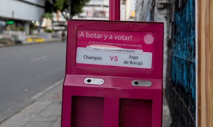 ‘Cali No es un Cenicero’: campaña instala colilleros para reducir la contaminación