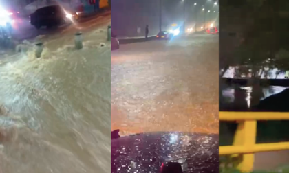 Imagen de Según el Dagran, tres municipios del Oriente han reportado afectaciones por las lluvias